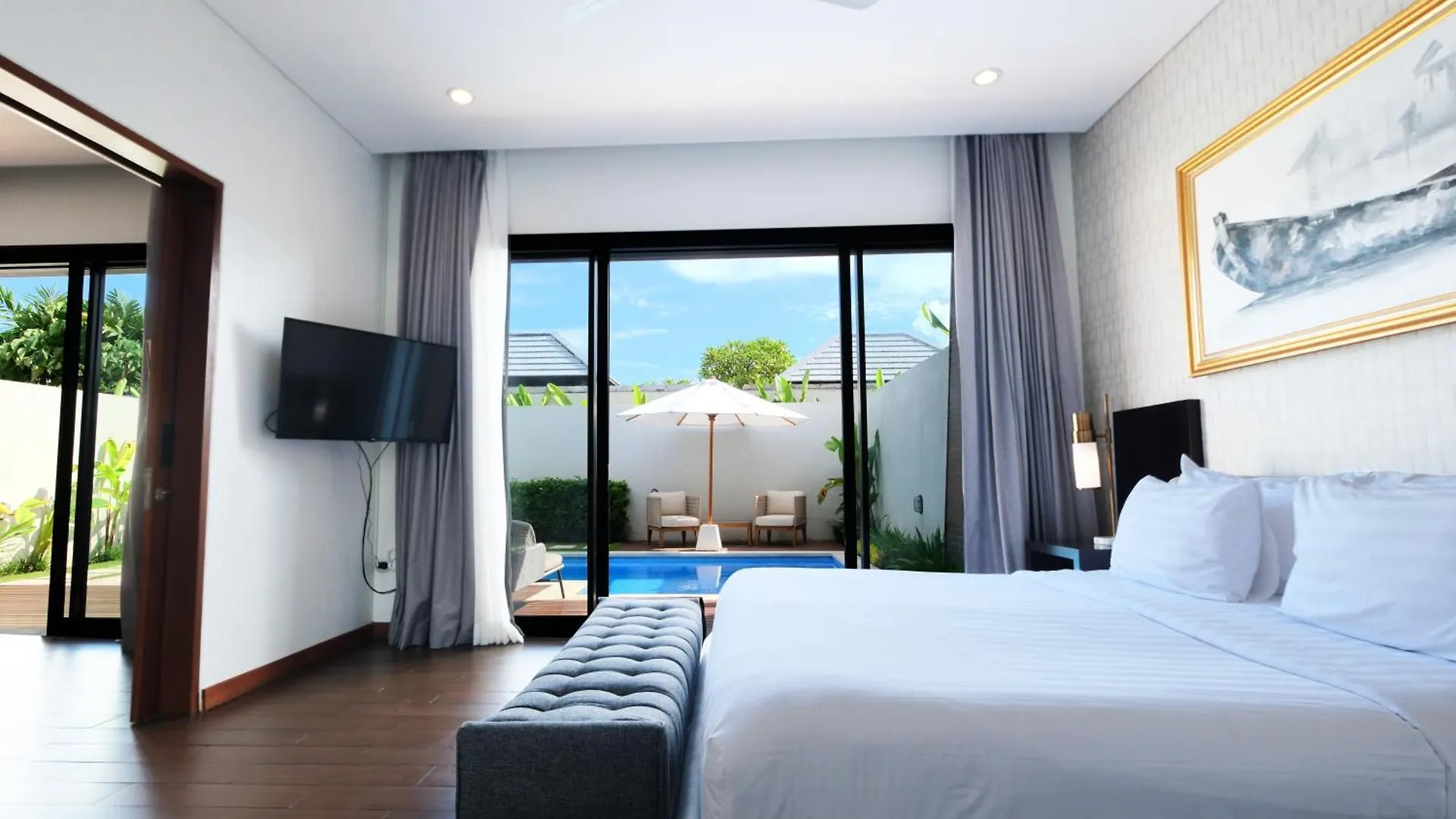 The Claremont Luxury Villas Seminyak Indonésia
